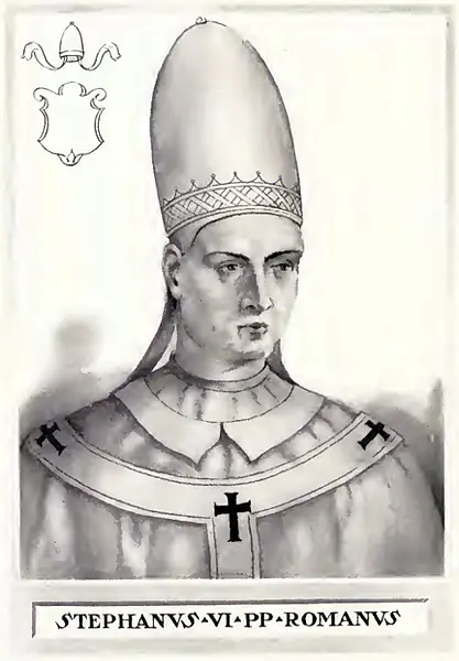 Papa Esteban V (VI)