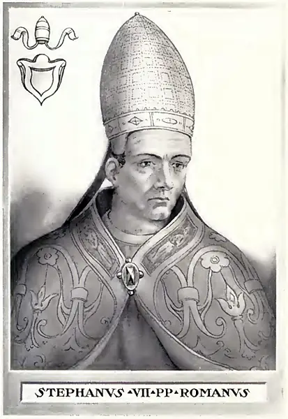 Papa Esteban VI (VII)