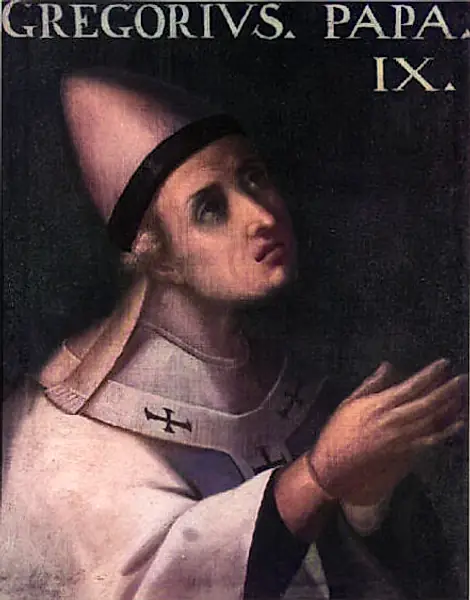 Papa Gregorio IX