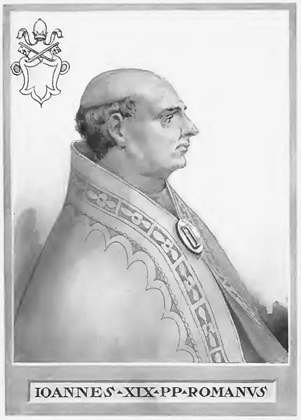 Papa Juan XVIII