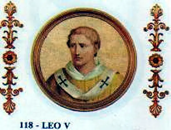 Papa León V