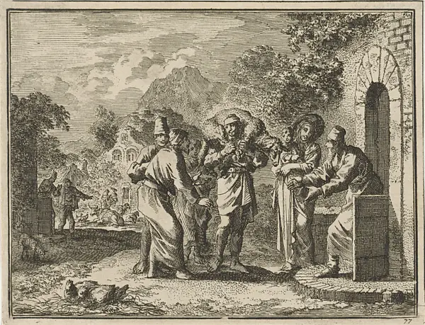 Parábola de la oveja perdida