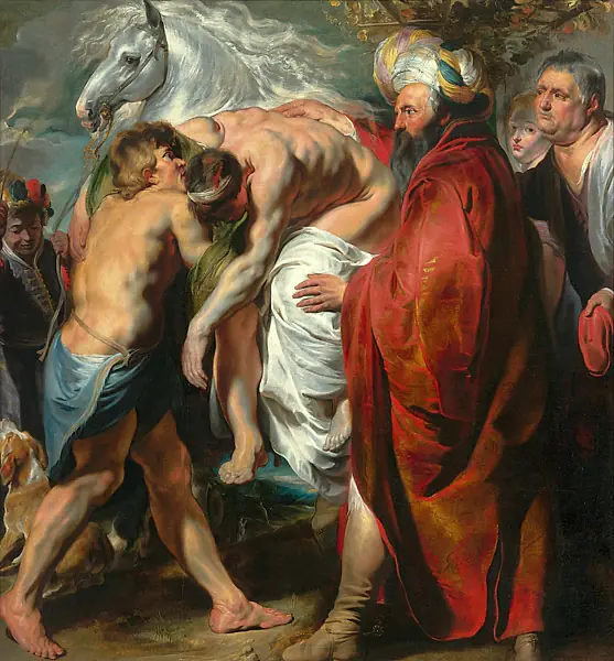 Parábola del buen samaritano