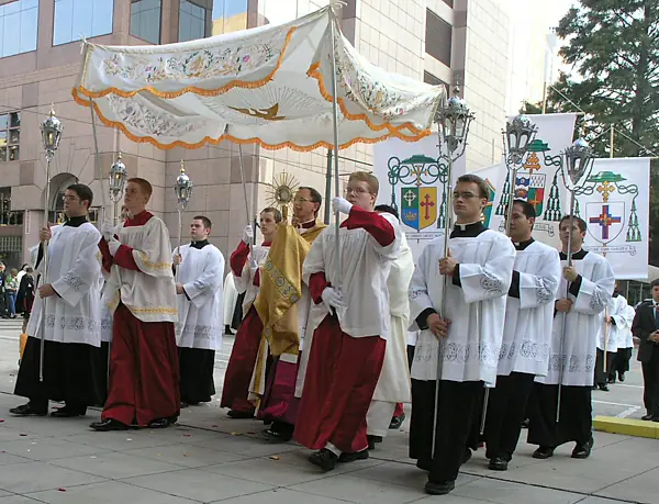 Procesión del Corpus Christi