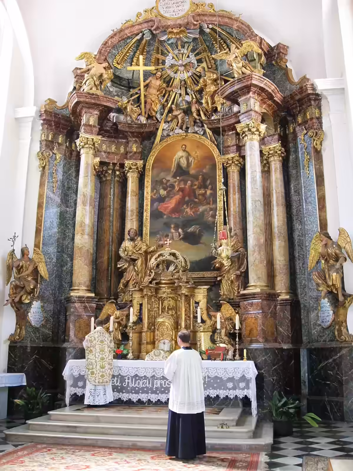 Proclamación del Evangelio