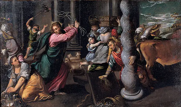 Purificación del templo