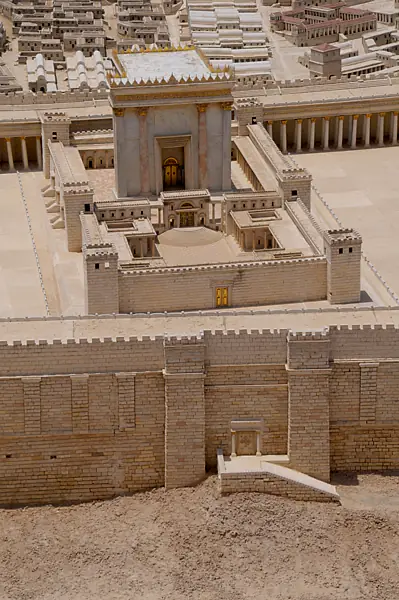 Reconstrucción del Segundo Templo