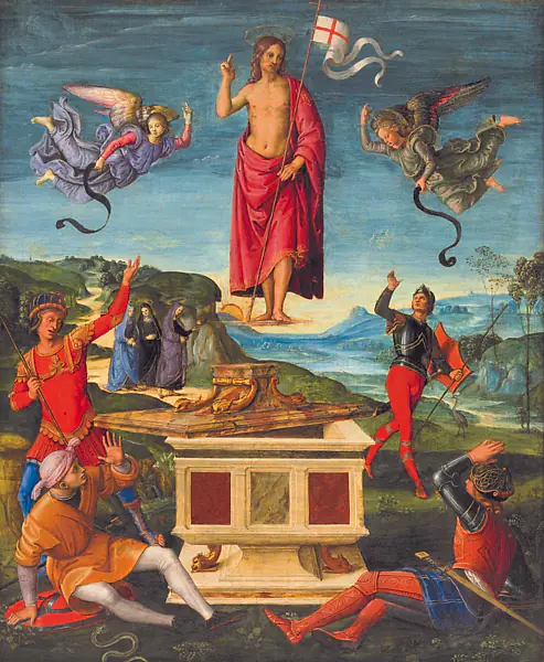 Resurrección de Jesús