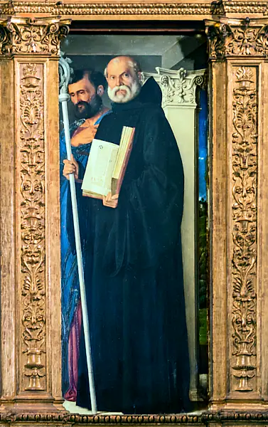 San Benito de Nursia