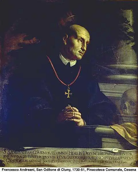 San Odilo de Cluny