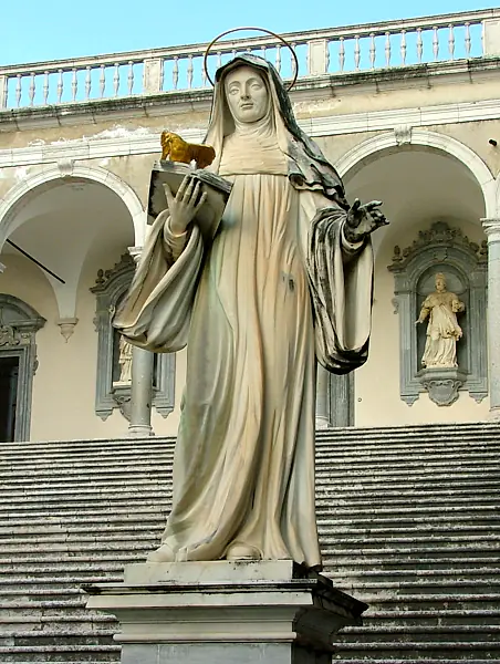Santa Escolástica