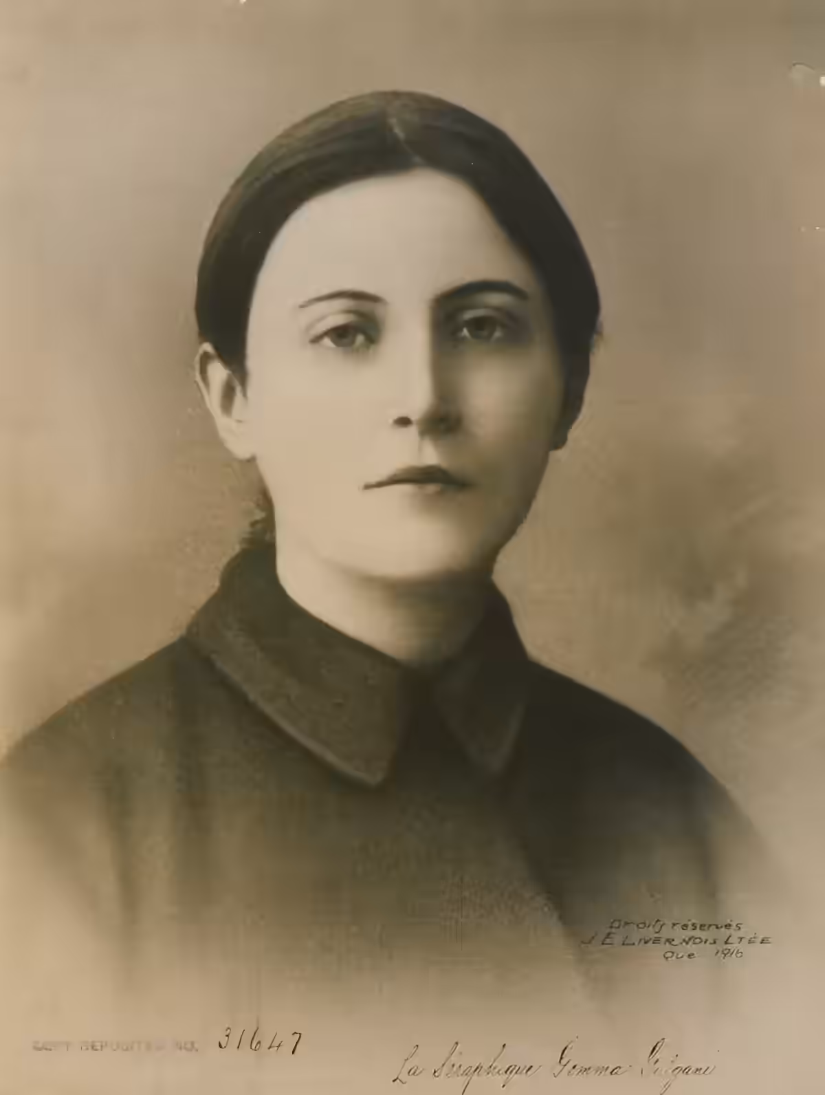 Santa Gema Galgani
