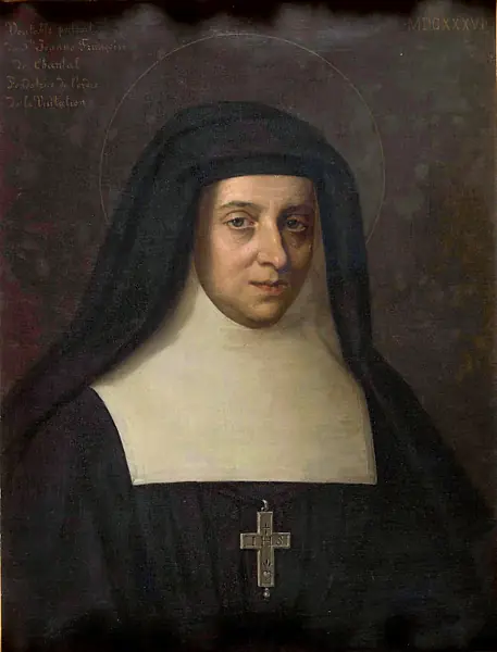 Santa Juana Francisca de Chantal