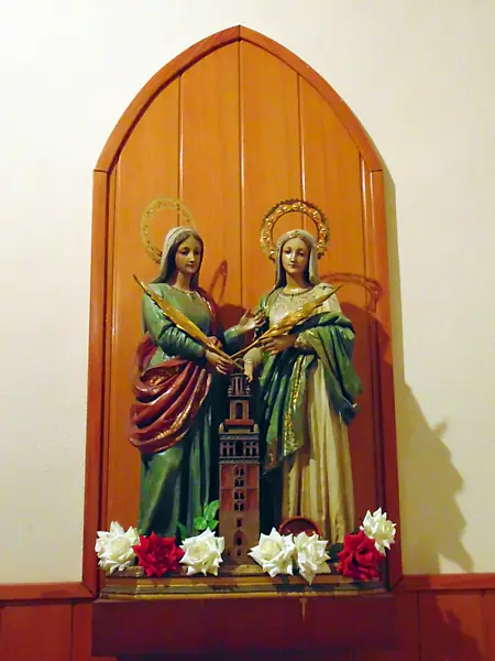 Santa Justa y Santa Rufina