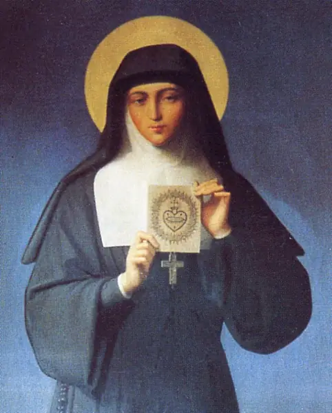 Santa Margarita María de Alacoque
