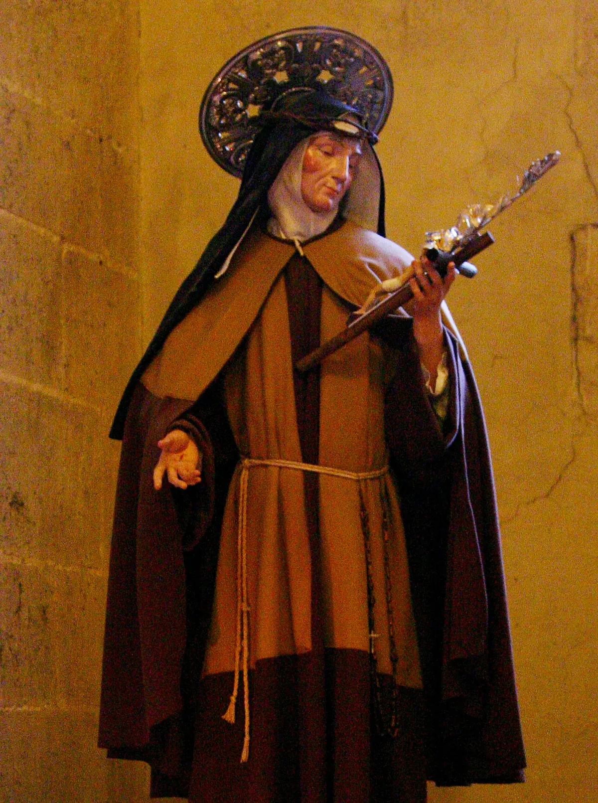 Santa María Francisca de las Cinco Llagas