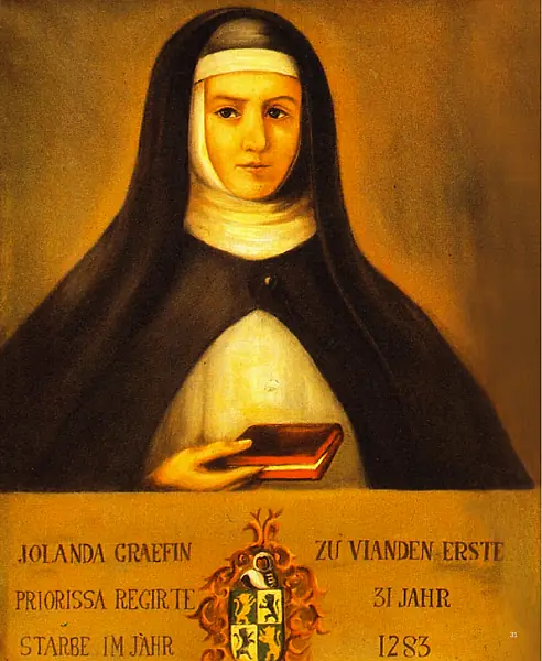 Santa Yolanda de Vianden