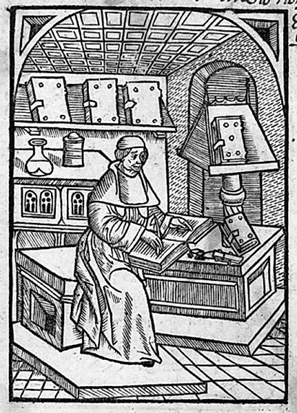 Scriptorium monástico