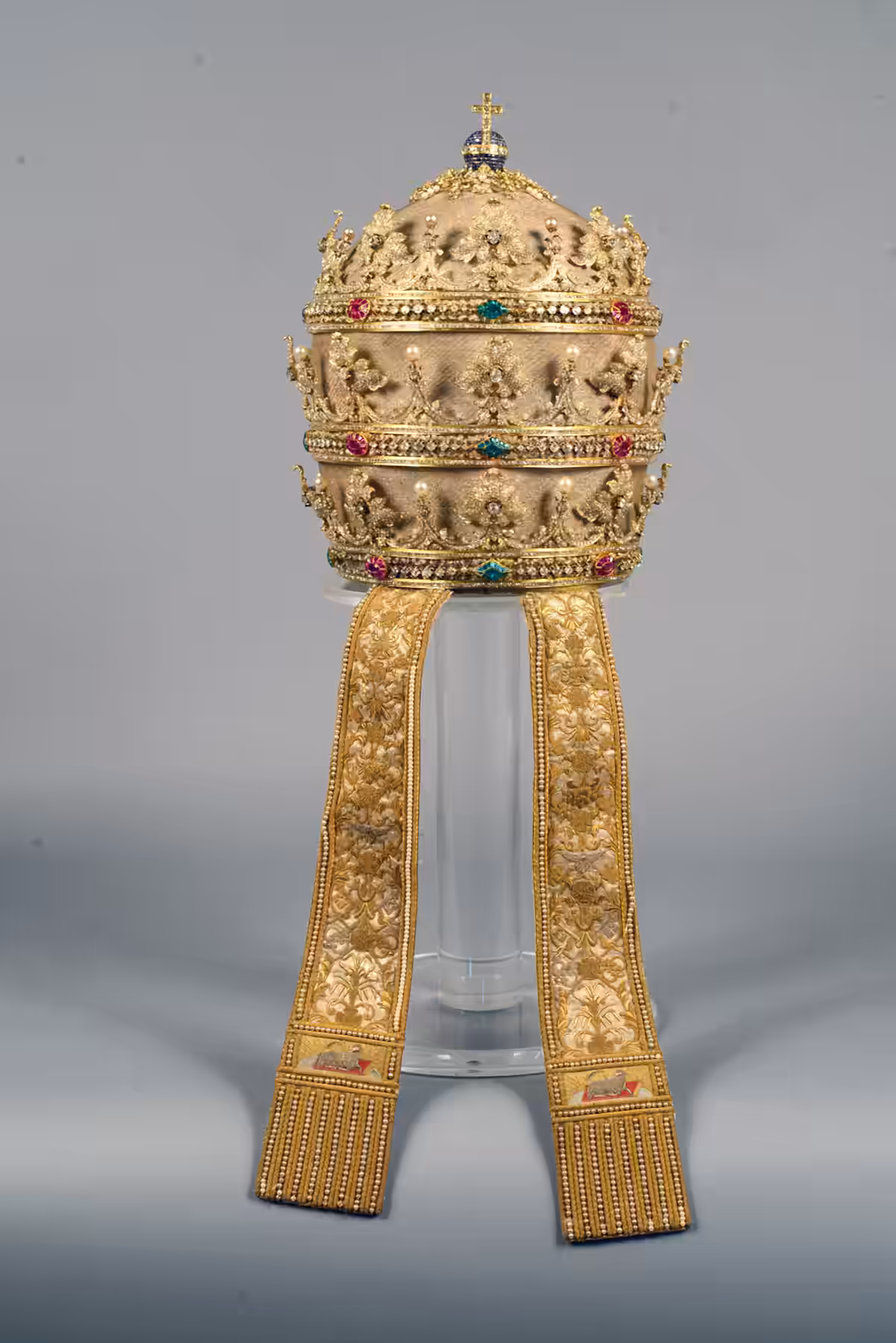 Tiara of Pope Pius IX, 1854