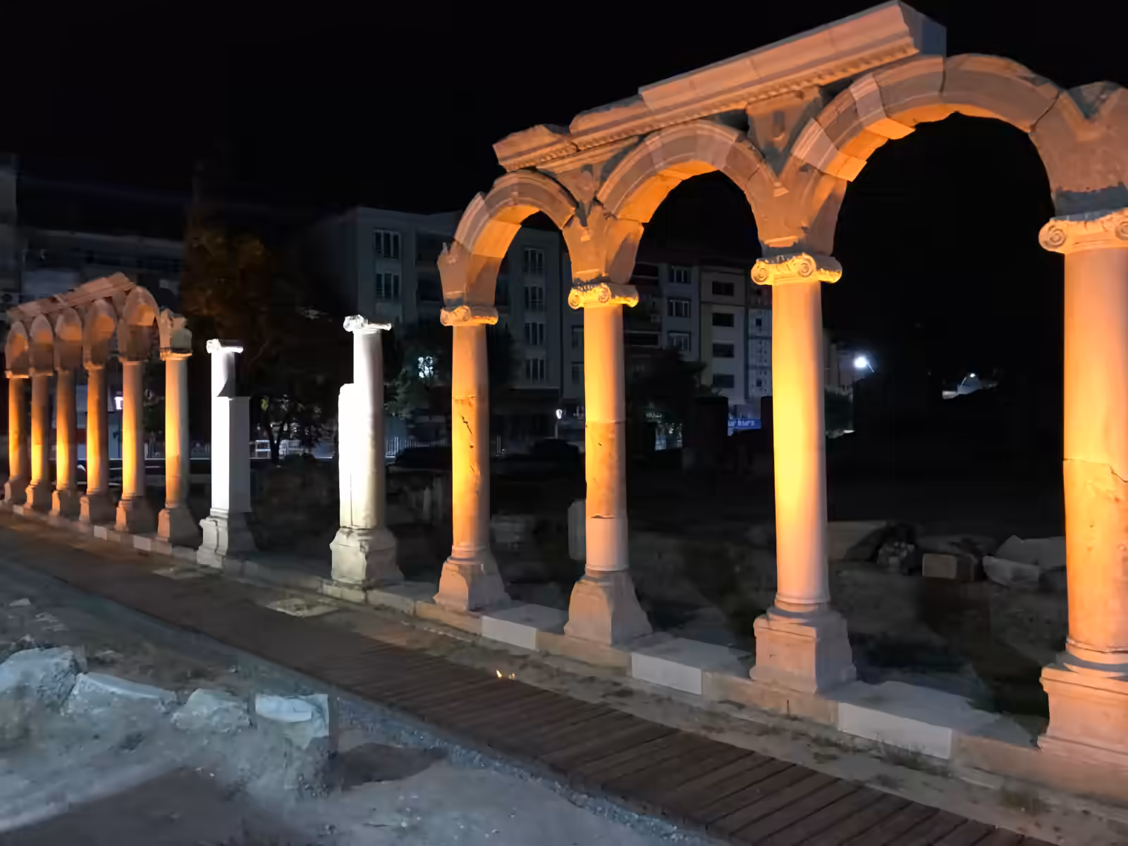 Columns of Thiatira