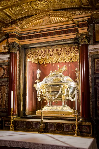 Veneración de reliquias