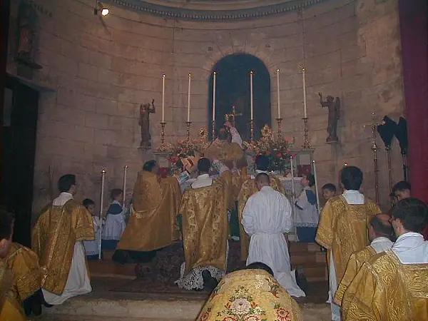 Vestiduras litúrgicas