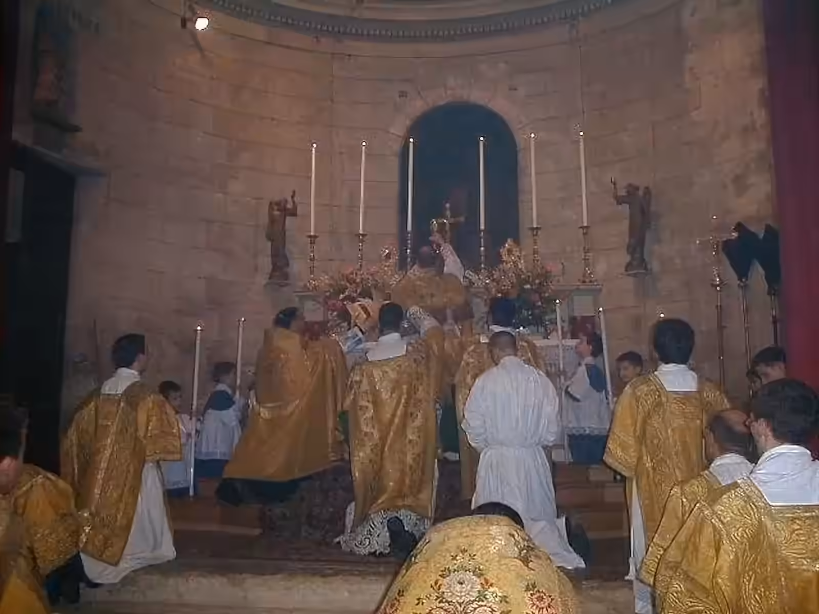 Vestiduras litúrgicas