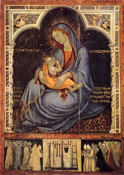 Virgen de la Humildad