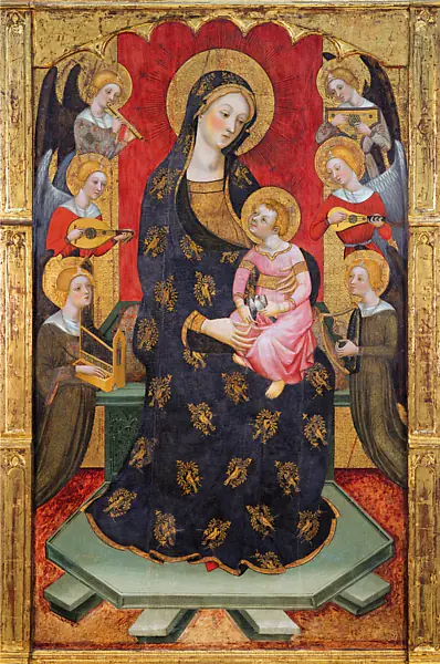 Virgen de los Ángeles