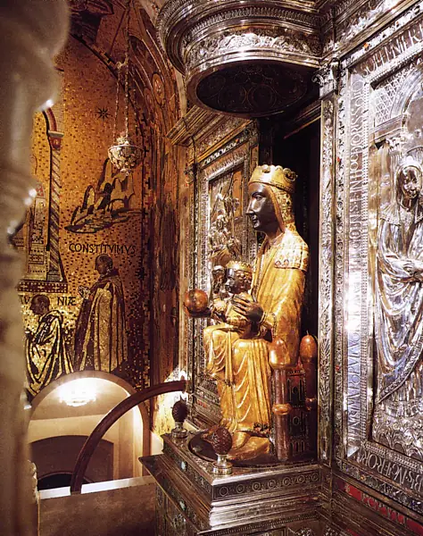 Virgen de Montserrat