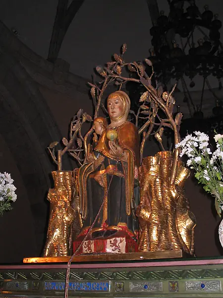 Virgen de Valvanera