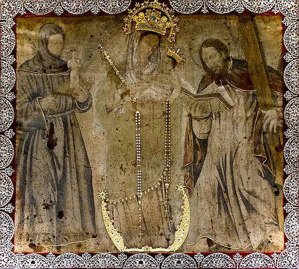 Virgen del Rosario de Chiquinquirá