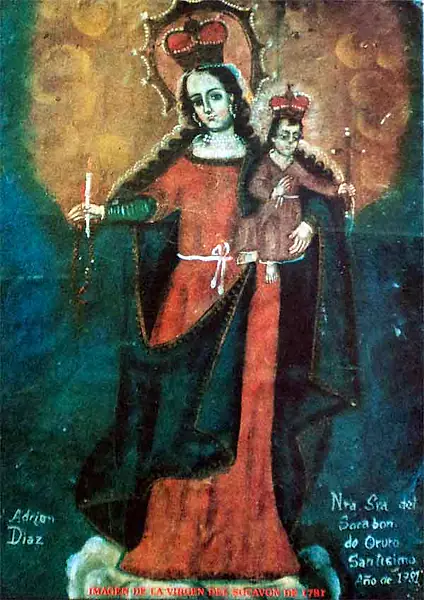 Virgen del Socavón