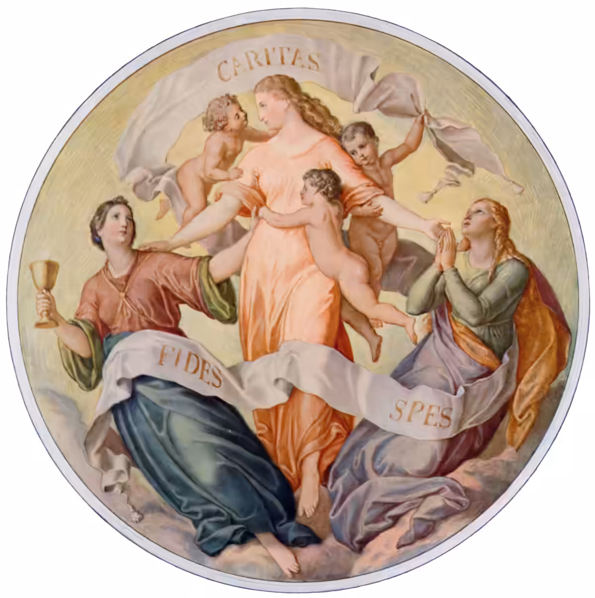 Schnorr von Carolsfeld - Fe, Amor, Esperanza
